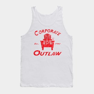 Eternal Entrepreneur : Corporate Outlaw - Docktails Tank Top